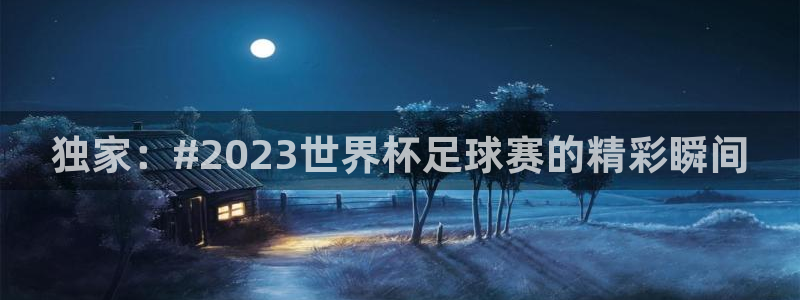 独家：#2023世界杯足球赛的精彩瞬间