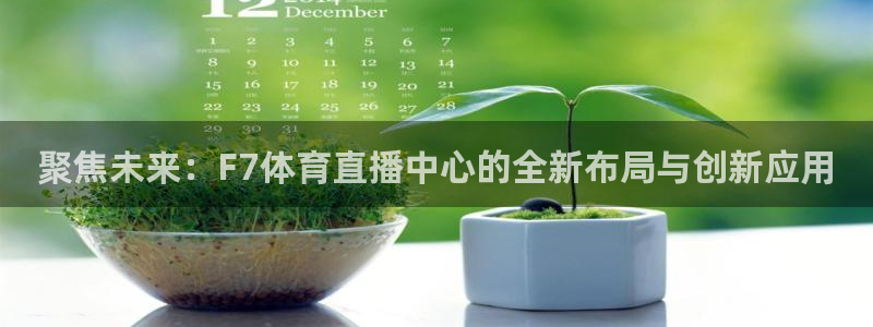 聚焦未来：F7体育直播中心的全新布局与创新应用