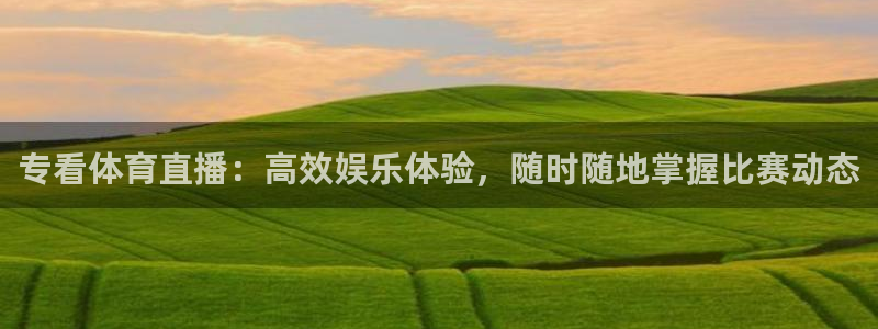 专看体育直播：高效娱乐体验，随时随地掌握比赛动态