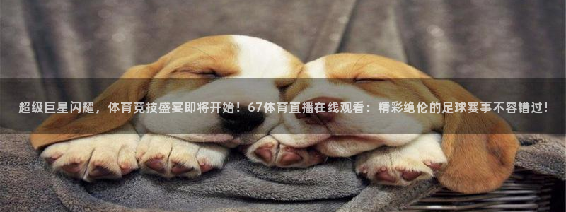 超级巨星闪耀，体育竞技盛宴即将开始！67体育直播在线观看：精彩绝伦的足球赛事不容错过!