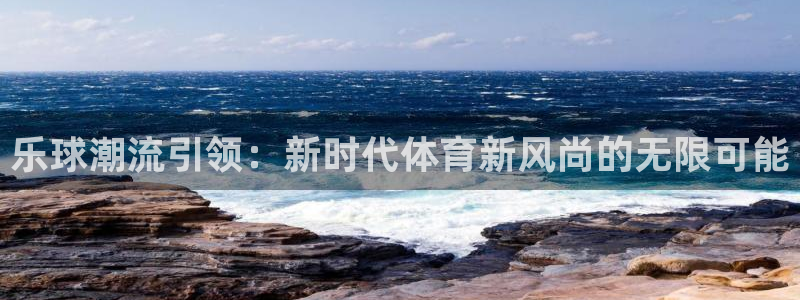 乐球潮流引领：新时代体育新风尚的无限可能