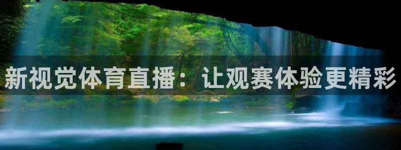 新视觉体育直播：让观赛体验更精彩